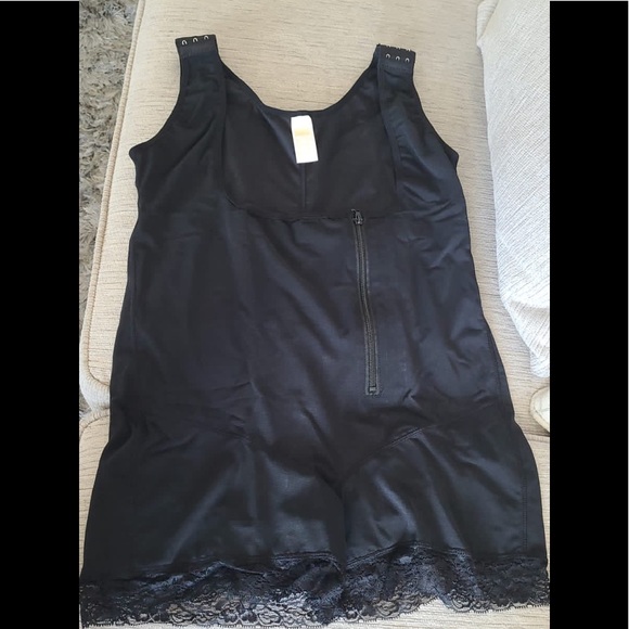 PLUS SIZE Compression Full Body Shaper Tight Strap - Picture 3 of 8